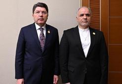 Bakan Tunç, İranlı mevkidaşı Rahimi ile görüştü