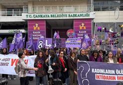 Ankara'da kadın cinayetlerine karşı yürüyüş