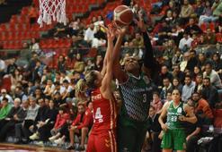 Melikgazi Kayseri Basketbol - Nesibe Aydın: 73-81