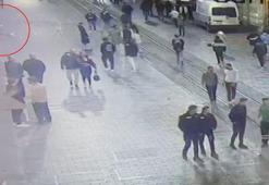 Taksim’de kaldırımda uyuyan kişinin cebinden telefonunu çalan şüpheli tutuklandı