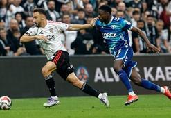 Beşiktaş - Samsunspor: 1-1