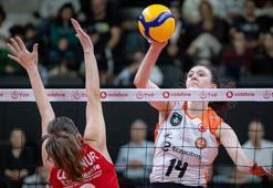 Eczacıbaşı Dynavit - Aras Kargo: 3-0