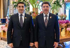 Bakan Tunç, Azerbaycanlı mevkidaşı Ahmedov ile bir araya geldi