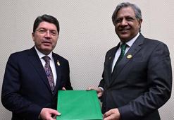 Bakan Tunç, Pakistanlı mevkidaşı Tarar ile görüştü