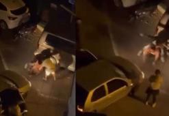 Üsküdar'da yol verme tartışmasında çarptığı otomobilin sürücüsü tarafından darbedildi