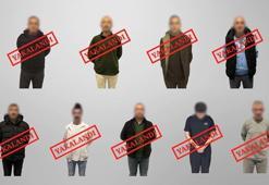 Kırmızı bültenle ve ulusal seviyede aranan 9 suçlu Türkiye'ye getirildi
