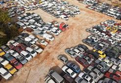 Milyonluk araçlar çürümeye terk edildi; 20 yıldır satılmayı bekleyenler var