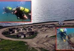 Perinthos Antik Kenti kazılarında Mola Burnu'nda yeni buluntular elde edildi