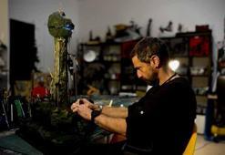 Atakule'yi dioramayla canlandırıp iklim değişikliğine dikkat çekti