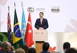 Bakan Kurum: Türkiye iklim değişikliğiyle mücadelede yol gösteren bir aktör olmuştur