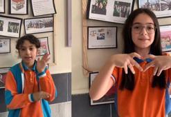 'Öğretmenler Günü’nü işaret diliyle kutladılar