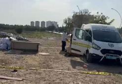 Mersin'de çekyat içerisinde bıçaklanmış erkek cesedi bulundu