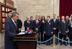 Bakan Tekin, öğretmenlerle Anıtkabir'i ziyaret etti