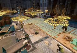 Kültür ve Turizm Bakanlığı'ndan, 'Ayasofya'da restorasyon' açıklaması