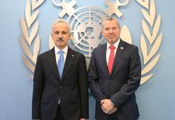 Bakan Uraloğlu, IMO Genel Sekreteri Dominguez ile görüştü