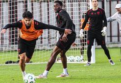 Samsunspor, Breidablik Kopavogur maçı hazırlıklarına başladı