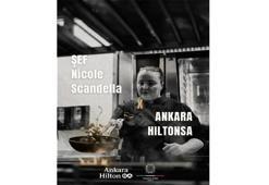 İtalyan şef Nicole Scandella, Ankara'da