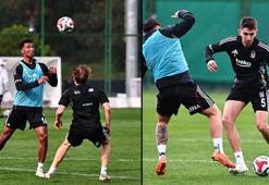 Beşiktaş'ta Fatih Karagümrük maçı hazırlıkları başladı