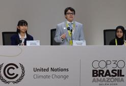 12 yaşındaki Osman Batu Sivaslıgil, COP30 İklim Zirvesi'nde dünya liderlerine hitap etti