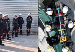 DKMP'de arama kurtarma ekibi kuruldu