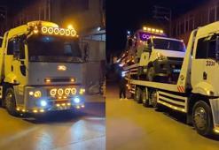 Oto kurtarıcıların üst üste dizilmesine 8 bin lira ceza