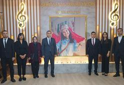 Şehit öğretmen Aybüke Yalçın mezarı başında anıldı