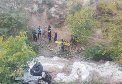 Sürücünün öldüğü kazada yaralandı, 1 gün sonra aradığı ekipler kurtardı