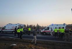 Mardin'de TIR ile otomobil çarpıştı: 2 ölü, 1 yaralı