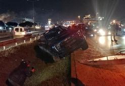 Silivri'de pikabın çarptığı seyyar satıcı yaralandı