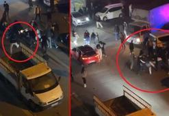 Düğün salonu önünde 1 kişinin öldüğü silahlı kavgada yeni görüntüler ortaya çıktı; 1 tutuklama