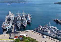 Doğu Akdeniz-2025 Davet Tatbikatı deniz safhası gerçekleştirildi