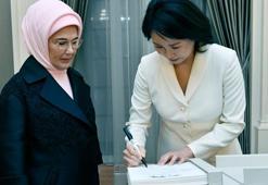 Güney Kore Cumhurbaşkanı’nın eşi Kyung 'Küresel Sıfır Atık İyi Niyet Beyanı'nı imzaladı