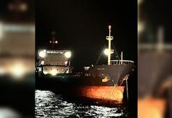 Çanakkale Boğazı'nda gemi arızası