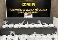 Çantasında 29 kilo metamfetamin ele geçirilen şüpheli tutuklandı