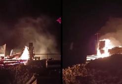 3 bin 200 rakımdaki Kırklar Mescidi yandı