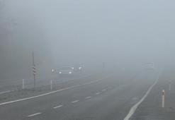 Bartın'da sis etkili oldu