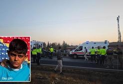 Mardin'deki kazada ölen 16 yaşındaki Serkan, toprağa verildi