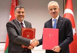 Umman’dan Avrupa'ya gidecek yüklerin Türkiye üzerinden taşınması için imzalar atıldı