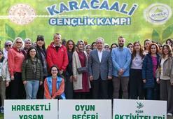 100 öğretmen, 'sağlıklı ve aktif nesil yetiştirme' kampında