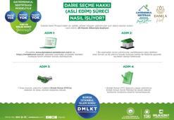 Damla Kent Projesi’nde daire seçimleri 26 Kasım’da başlıyor