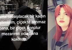 Yurtta 4'üncü kattan düşerek ölen Mizgin'in sosyal medya paylaşımları ortaya çıktı