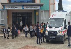 Zehirlenme şüphesiyle hastaneye kaldırılan 24 öğrencide ‘mevsimsel viral enfeksiyon’ tespit edildi