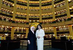 Emine Erdoğan, Güney Kore Devlet Başkanı'nın eşi Kim ile Millet Kütüphanesi'ni ziyaret etti