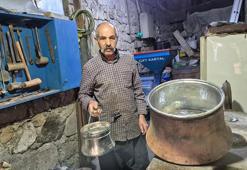 70 yıldır bakır kalaylıyor