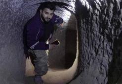 Tarihi 300’lü yıllara dayanan mahalledeki oyma mağaraların turizme kazandırılması isteği