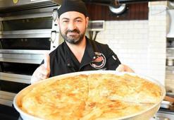 İki kiloluk dev İzmir boyozu