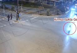 'Dur' ihtarına uymayan motosiklet sürücüsü trafiği tehlikeye attı