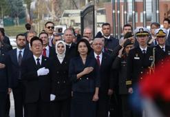 Güney Kore Cumhurbaşkanı Lee, 'Kore'de Savaşan Türkler Anıtı'nı ziyaret etti