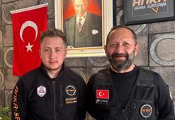 Arama kurtarma gönüllüsü baba-oğul