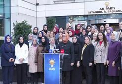 AK Parti İstanbul İl Kadın Kolları'ndan kadına yönelik şiddetle mücadele günü açıklaması